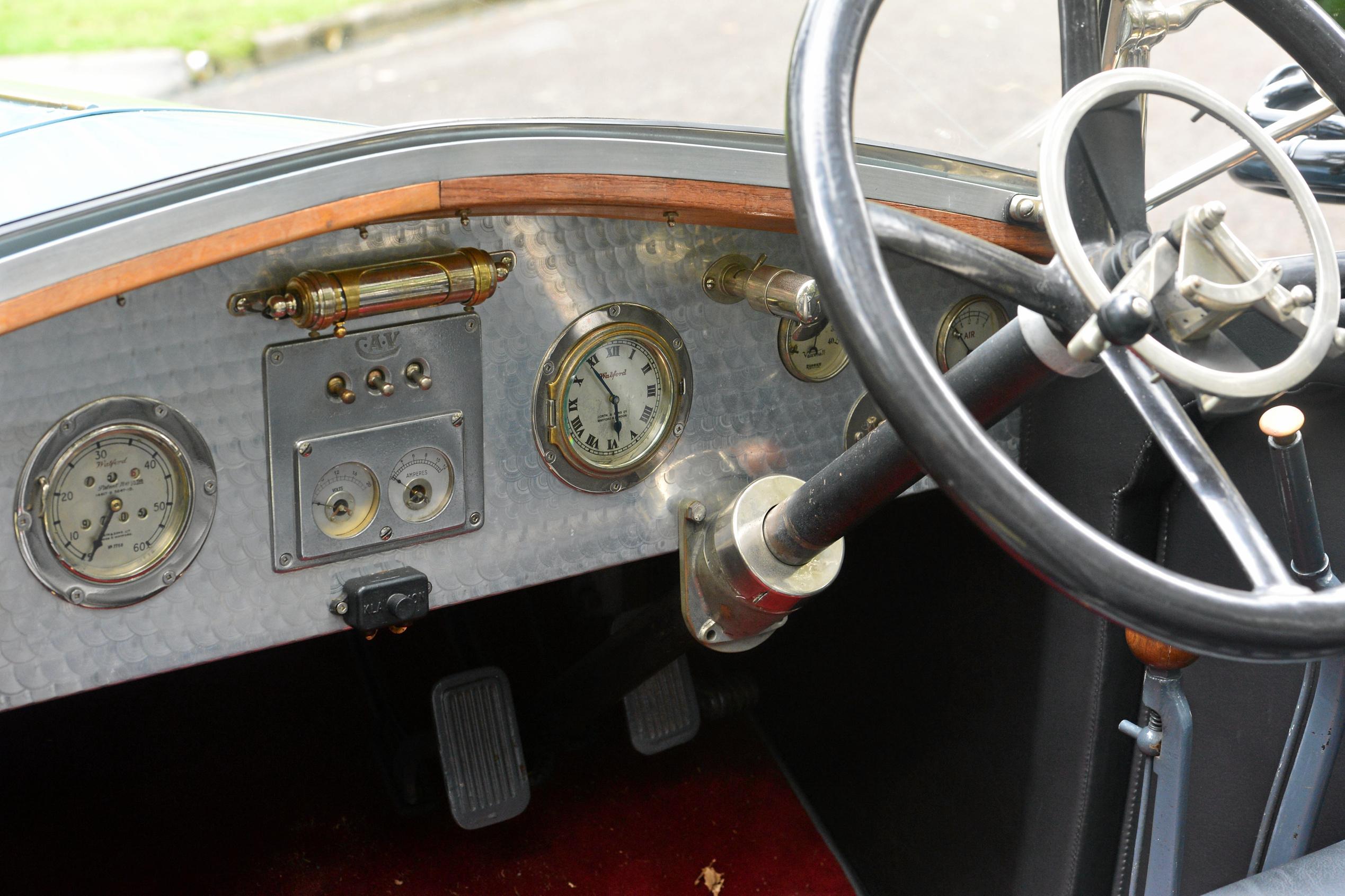 MY RIDE: 1919 D-Type Vauxhall. Owned by Michael Kenward. Picture: John McCutcheon