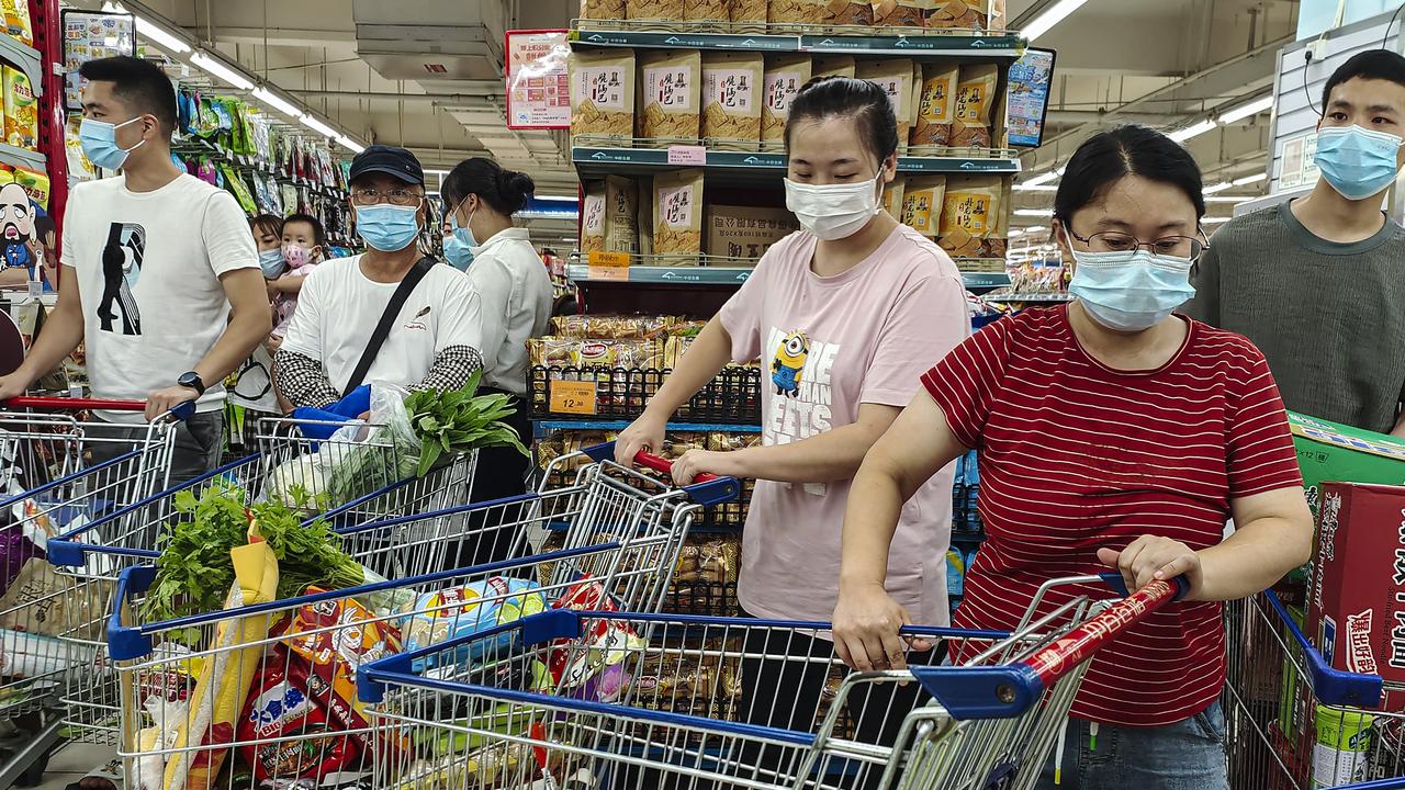 Wuhan has not reported locally transmitted cases for over a year. Picture: Getty Images.