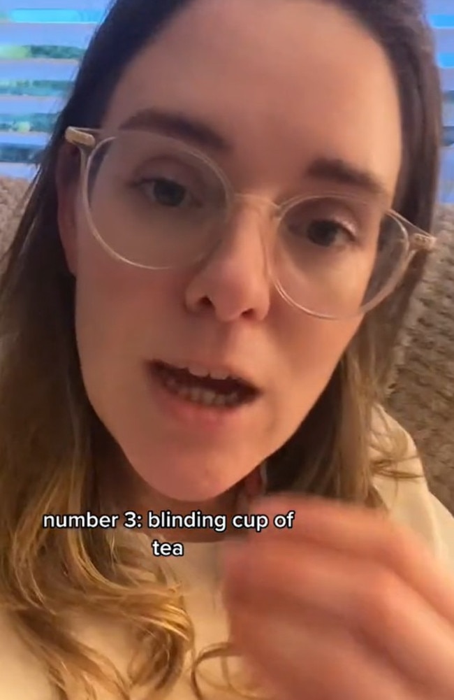 Her list left some Aussies confused. Picture: TikTok/thejordanagrace