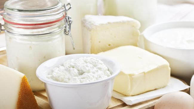 The saturated fat found in dairy is not bad for you.