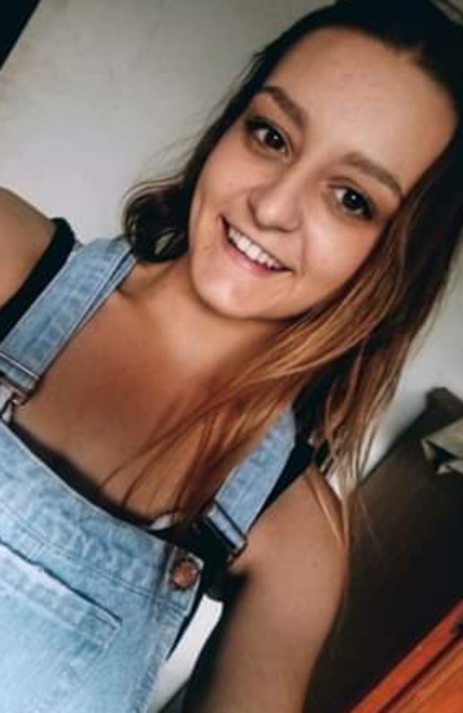 Jimboomba woman Chontae Alice Herr, 20. Picture: Facebook