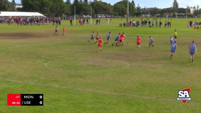 Replay: School Sport SA Sapsasa Country Football Carnival - Mid North v Upper South East (Div 1)