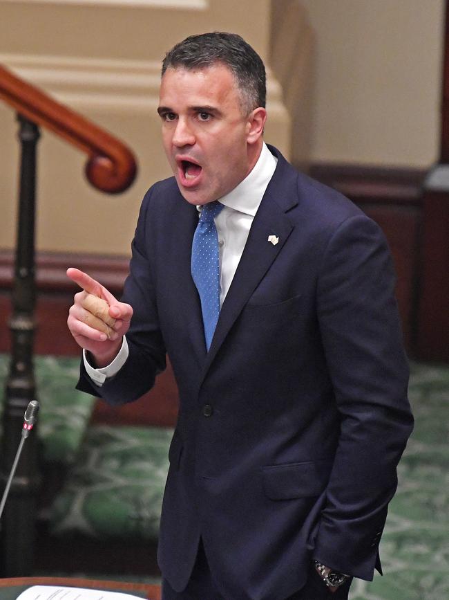 Leader of the Opposition Peter Malinauskas. Picture: Tom Huntley