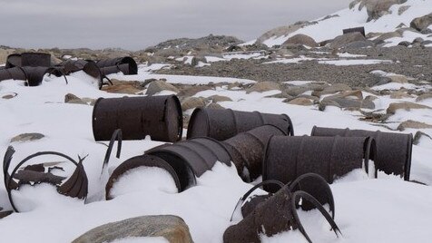 Australia abandoned the station due to environmental challenges and logistic difficulties. Picture: Maude Jolly