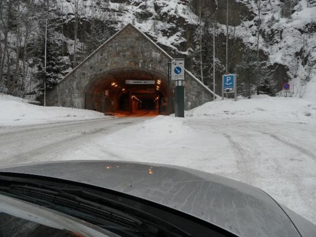 Spiralen Tunnel. picture: a TripAdvisor traveller