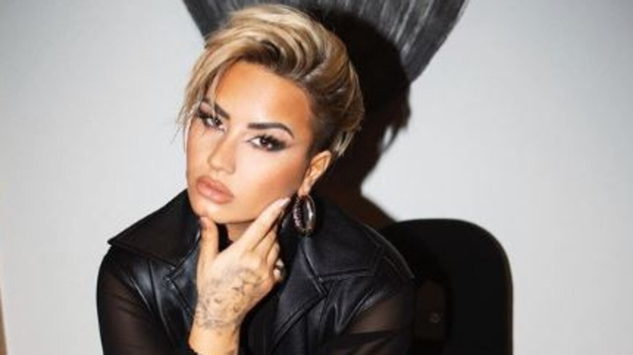 Demi Lovato says they had an alien encounter. Picture: Instagram