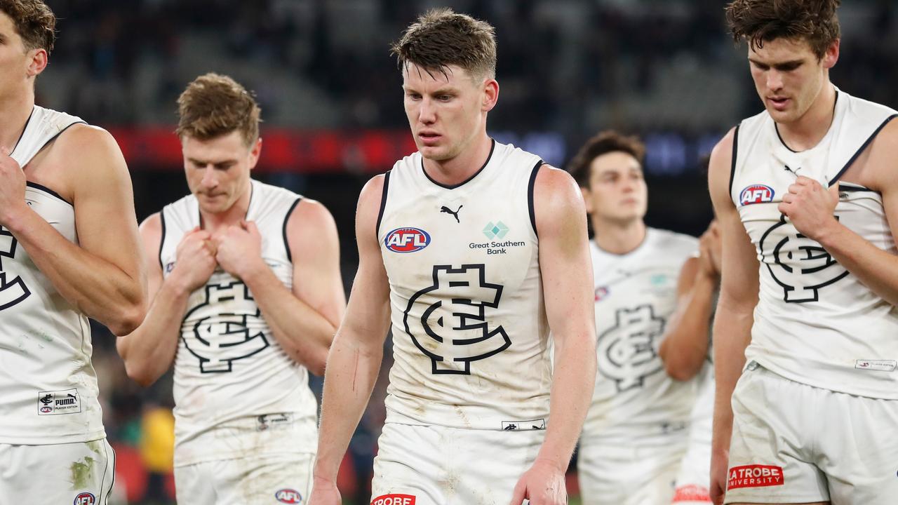 Sam Walsh will miss a chunk of the 2023 season. Picture: Getty Images