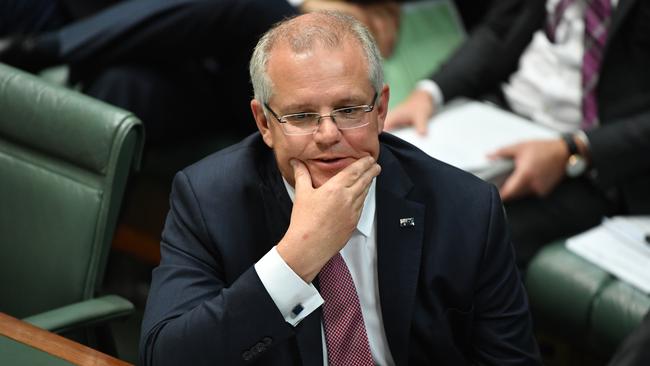 A visit to China by Scott Morrison would bring a ‘fresh wind of change’ to the Australia-China relationship. Picture: AAP