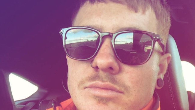 Nundah apprentice Aaron Anthony Robbins, 23, pleaded guilty to a single charge of driving while disqualified by a court order. Picture: Facebook