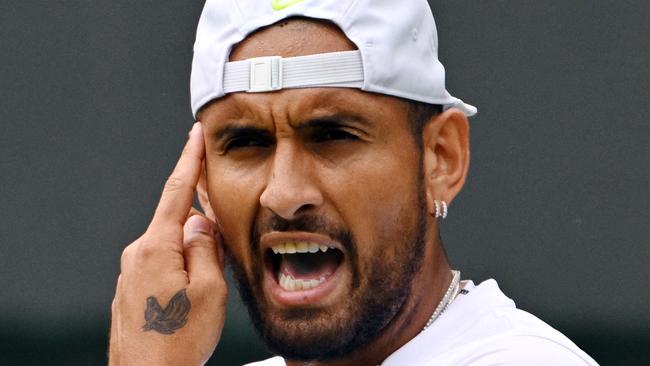 Man-child Kyrgios embodies the worst excesses of his generation