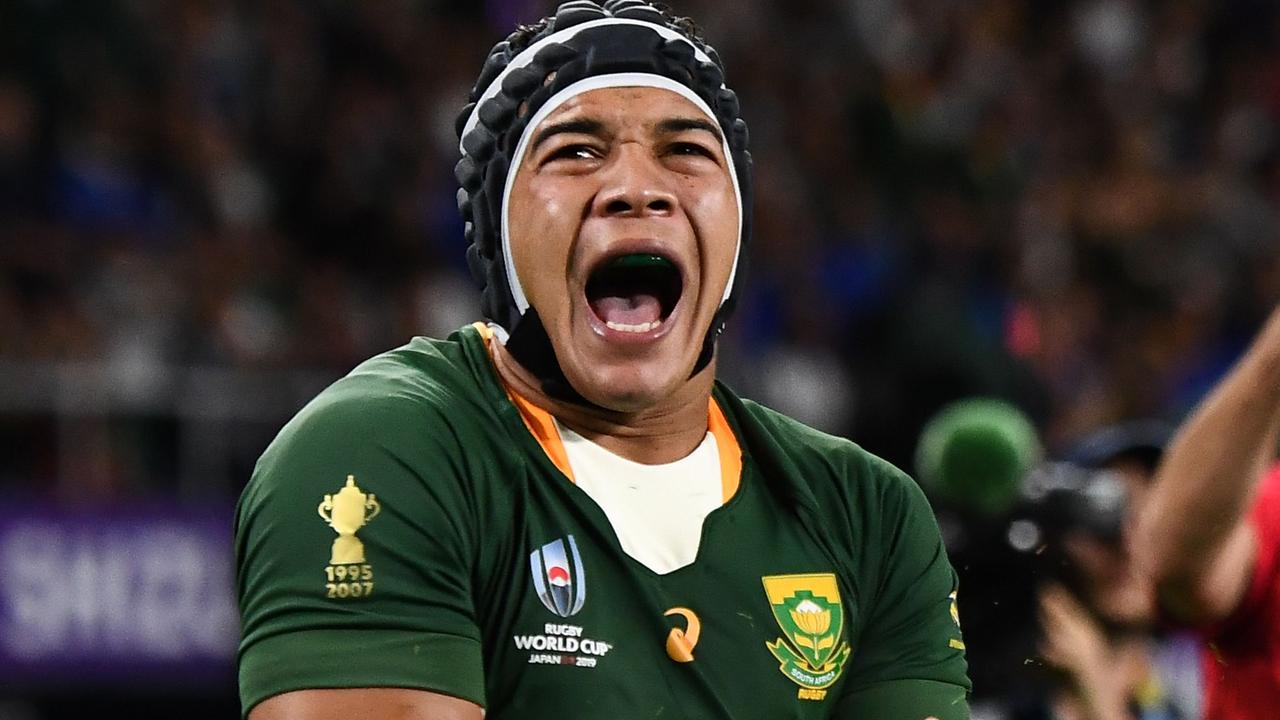 Cheslin Kolbe returns from injury for the World Cup final.