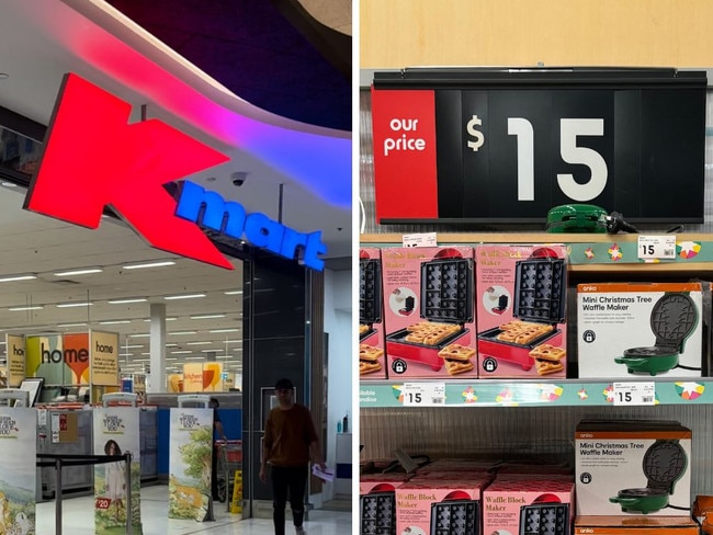 New ‘trend’ exposed in Kmart pic. Picture: news.com.au