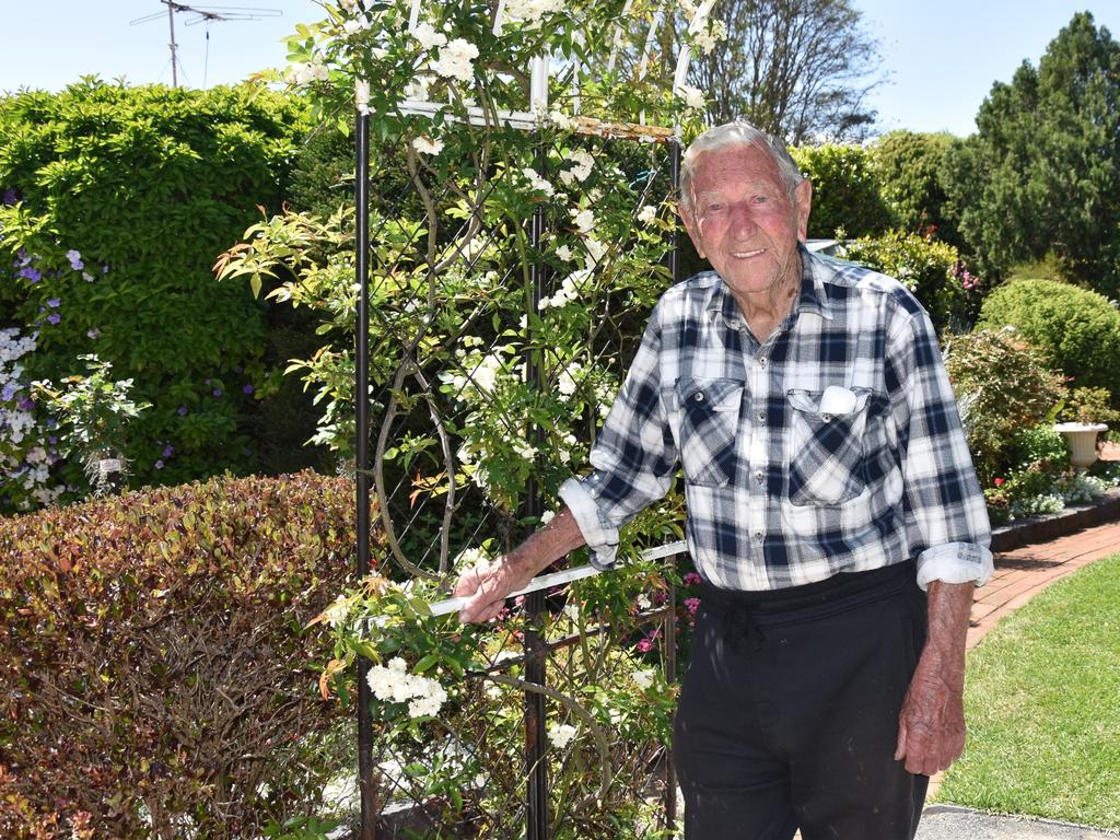 Les Stephson's garden has attracted visitors from all around the world during Carnival season. Photo: Jessica Klein