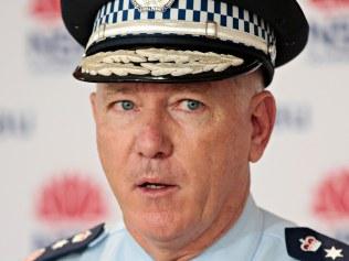 SYDNEY, AUSTRALIA- News Wire photos August 16 2021- NSW Police Commissioner Mick Fuller speaking at the daily Covid-19 update in St Leonards . Picture: NCA NewsWire / Adam Yip