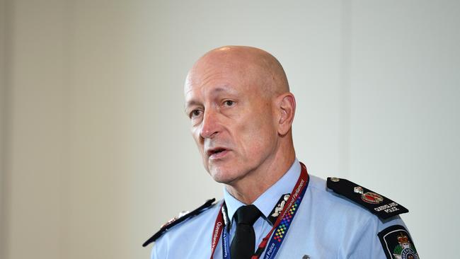 Queensland Police Deputy Commissioner Steve Gollschewski wrote to the victim’s lawyers. Picture: Dan Peled