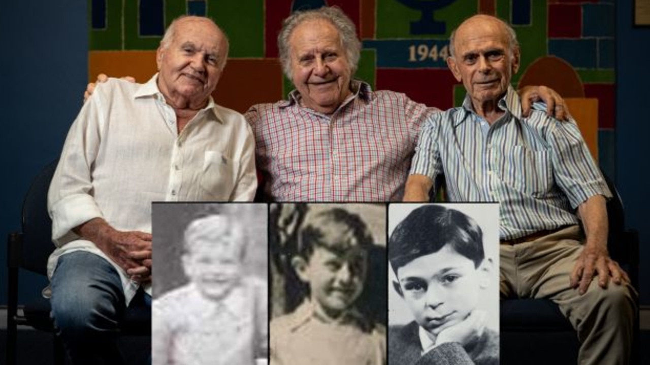 ‘Stop hatred’: Holocaust survivors fear history repeating