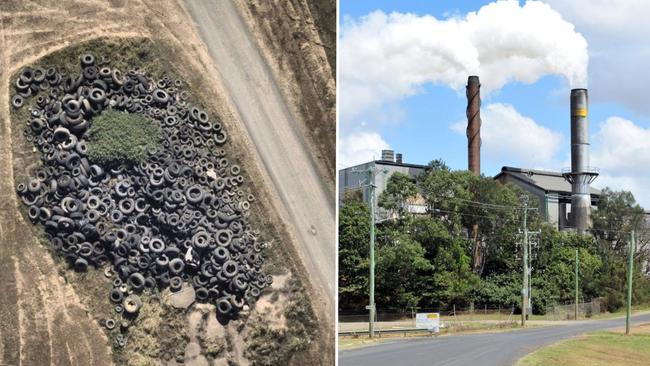 Bundaberg Sugar has been ordered by the Qld government to remove a stockpile of tyres which industry bodies have said could cause aÂ â€œmassive environmental problemâ€.