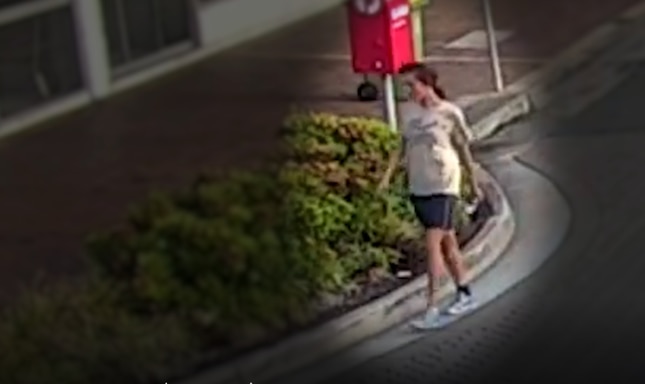 Police want to speak with this woman. Picture: QPS