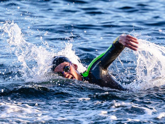 Ironman 70.3 Tasmania Picture: Linda Higginson
