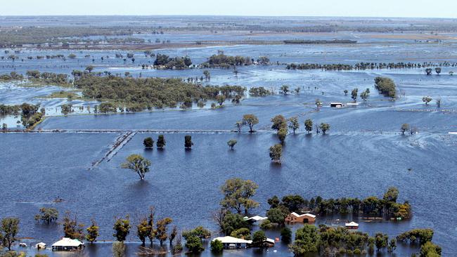 Last year the Lodden River burst its banks creating a small inland sea in the northern Victorian town of Kerang.