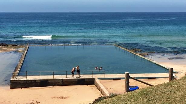 Bulli Rockpool. Picture: Wollongong City council