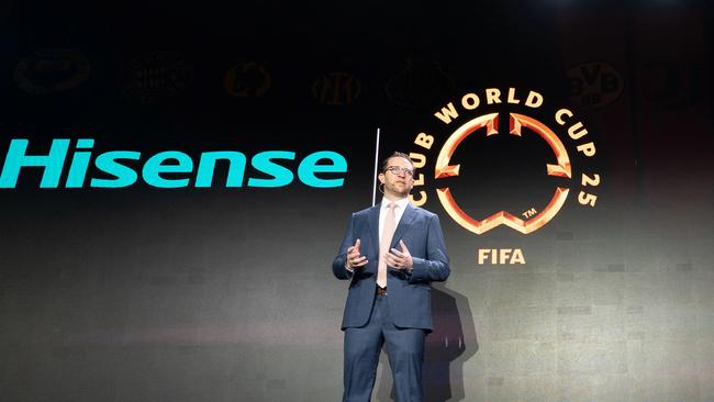 David Gold, vice president of Hisense international and president of Hisense Americas, says the company has become the fastest growing brand for TVs 87 inches and above in the US.