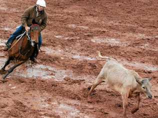 CAMPDRAFT POSTPONED: Mundubbera campdraft committee deemed the grounds too wet for this weekend's event to go ahead. Picture: Alasdair Young