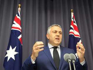 Treasurer Joe Hockey. Picture: AAP Image/Daniel Munoz