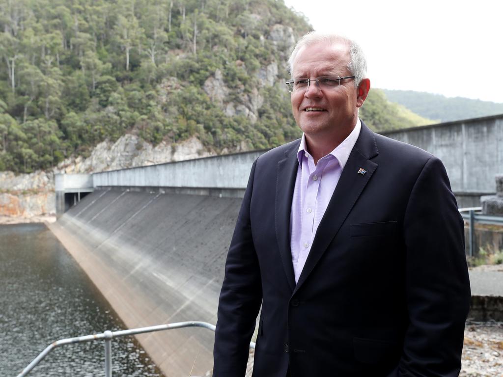 Scott Morrison has long defended Australia’s action on climate change. Picture: Adam Taylor