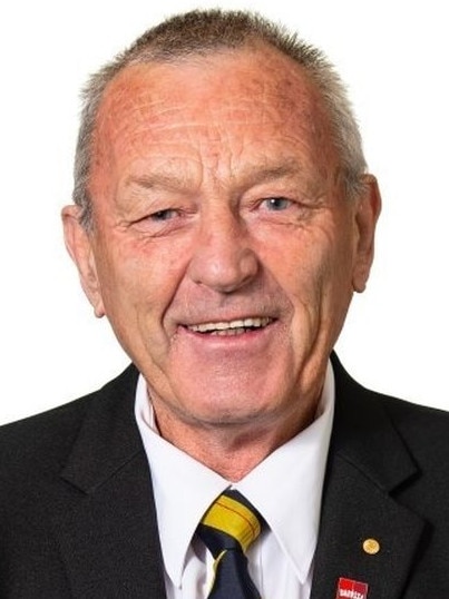 Barossa Council Mayor Michael 'Bim' Lange.<br eom-tag-name="br"/>Picture: Barossa Council