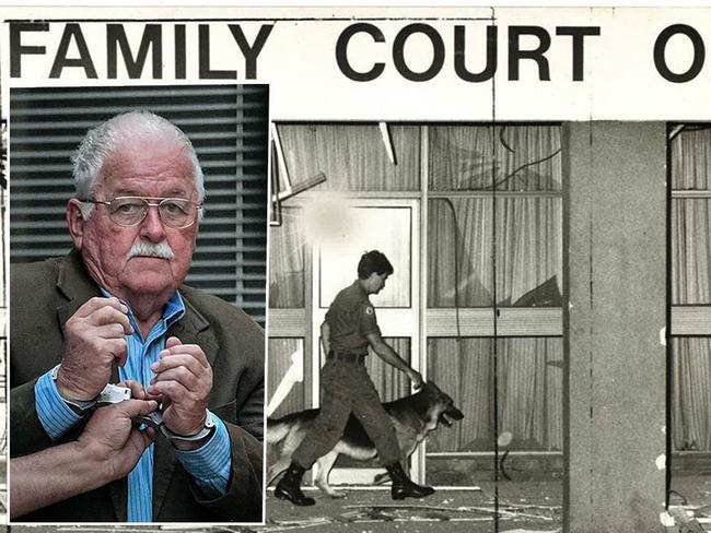 Sydney 's Family Court bomber Leonard Warwick has died in jail. Pictutres: News Corp