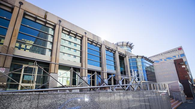 Hobart Magistrates Court, Liverpool St. Picture: Richard Jupe, NCA NewsWire