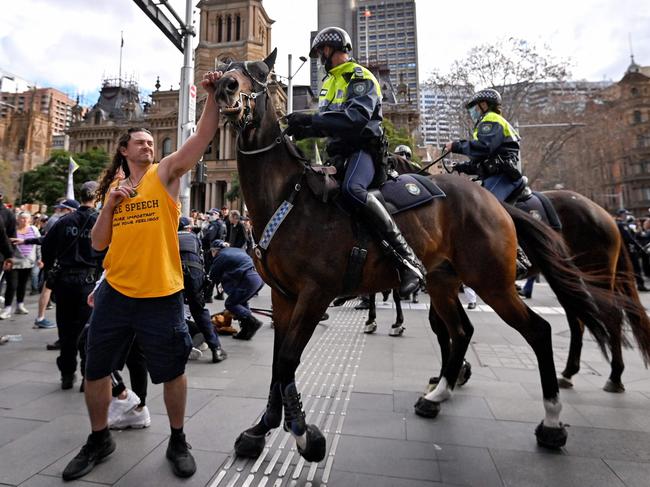 ‘Freedom’ catchcry masks the real reason for lockdown protests