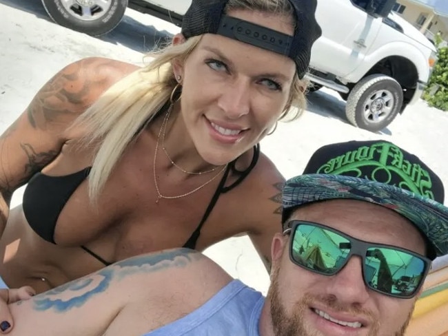 Cline and her husband film adult content for their OnlyFans page, which rakes in up to $20,000 per month.