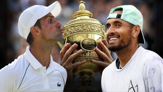 The bromance between Novak Djokovic and Nick Kyrgios faces its sternest test – a grand slam final.