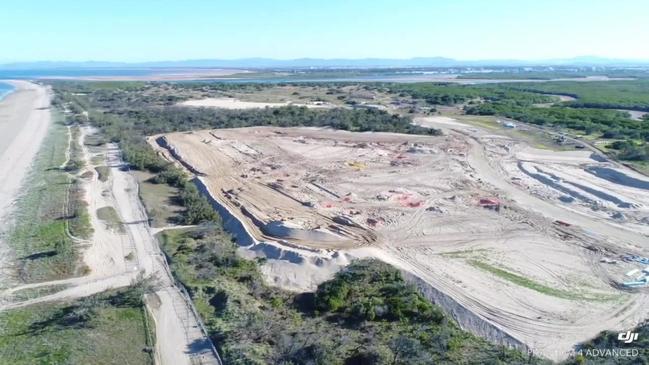 Dunes Harbour Beach Project