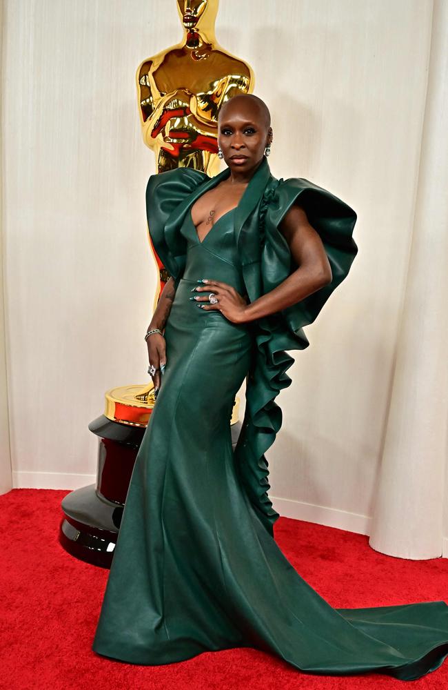 Cynthia Erivo. Picture: Frederic J. Brown/AFP