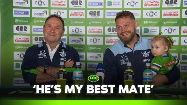 Wholesome Ricky Stuart on Whitehead