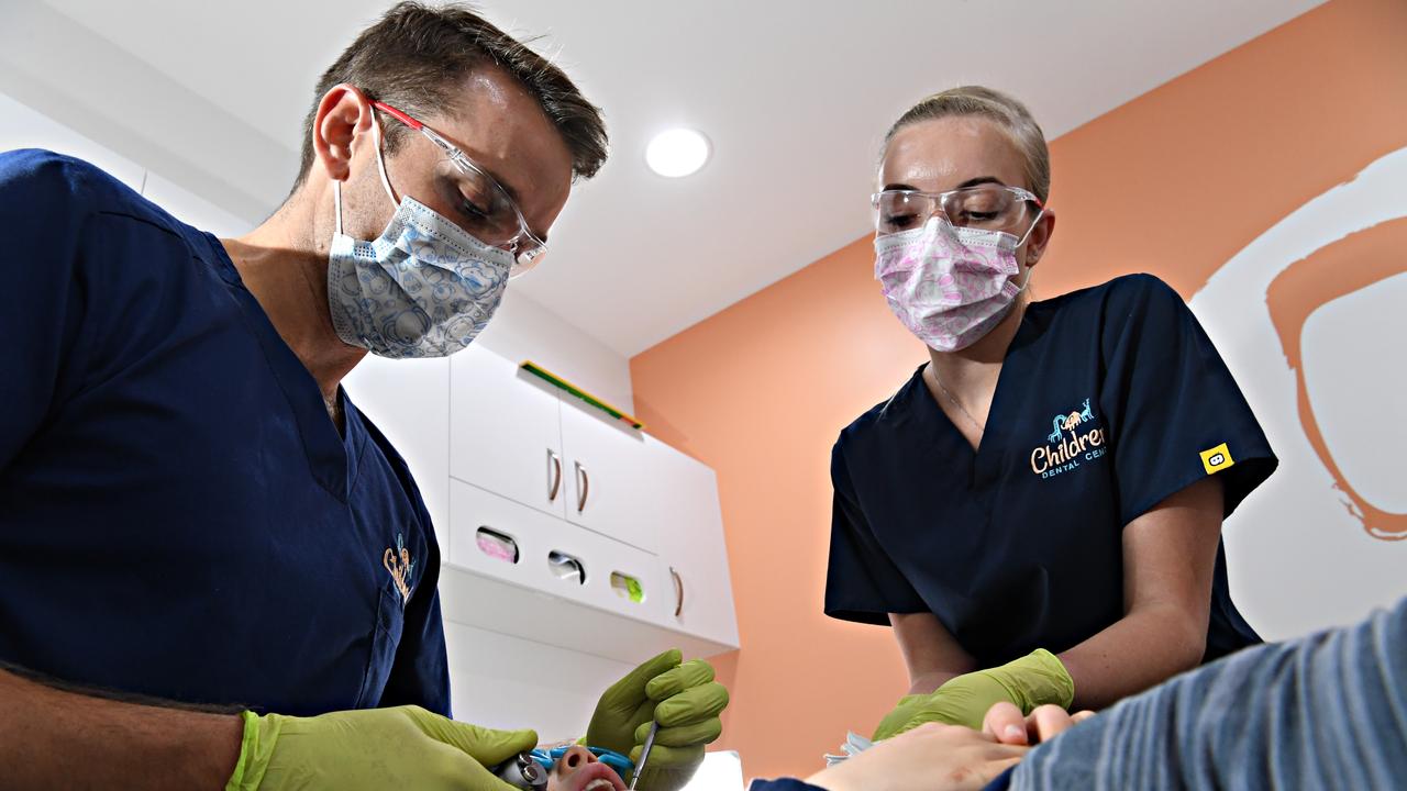 Dentist Tim Keys has raised major concerns with the Queensland dental system.