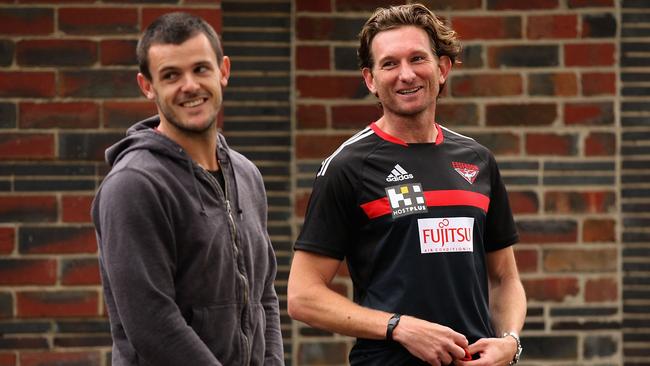 James Hird has the trust of the playing group.