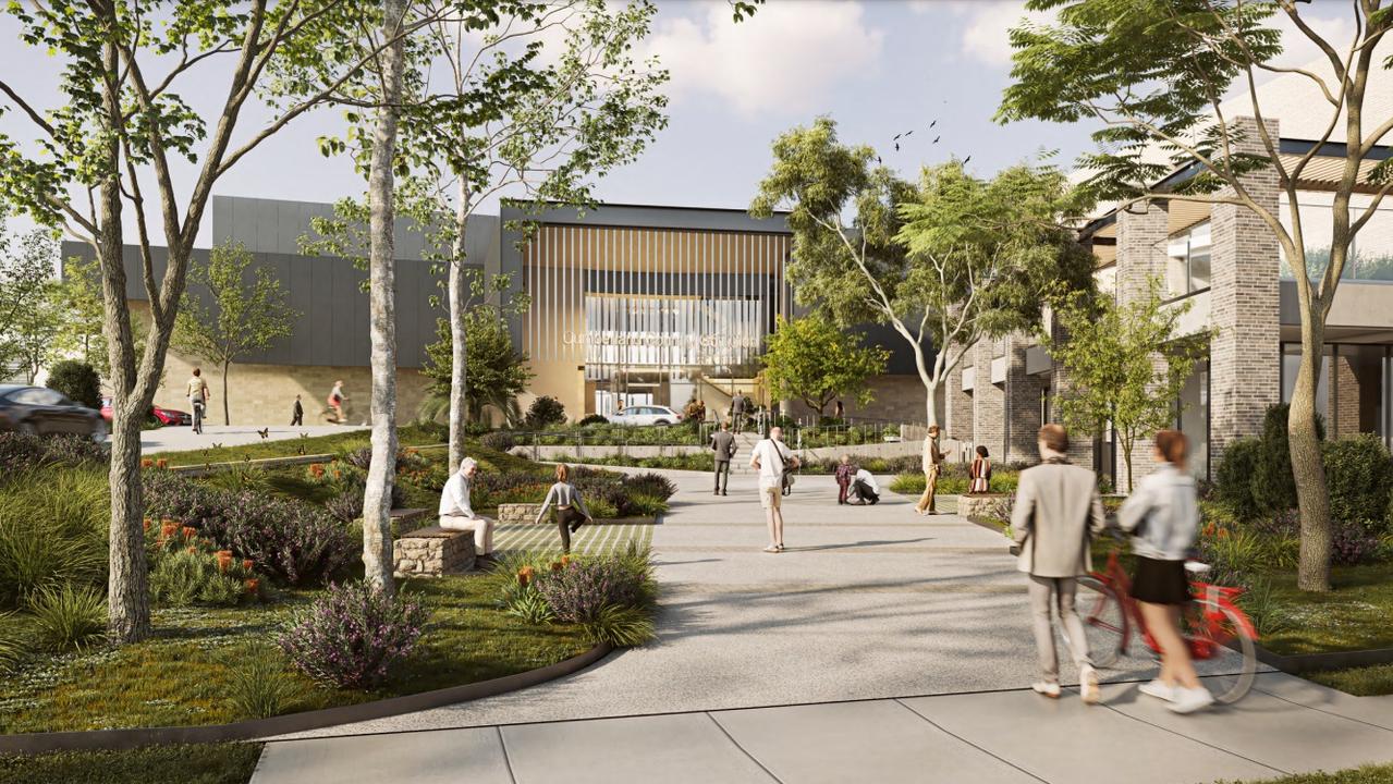 Cumberland Golf Club development will have 440m of frontage on Old Prospect Rd.
