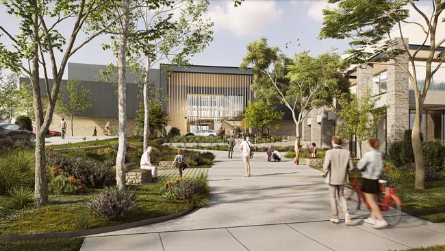 Cumberland Golf Club development will have 440m of frontage on Old Prospect Rd.