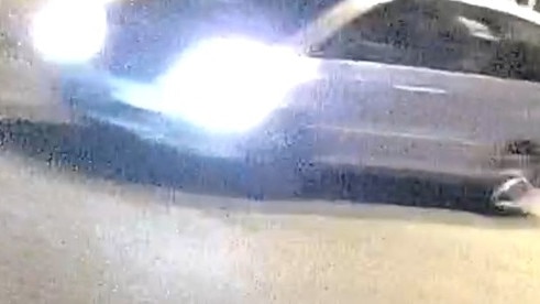Lake Macquarie Police are investigating an aggravated armed robbery at Veronica St, Cardiff on April 11, 2025. They have released images of a vehicle and a group of people they wish to speak to. Credit: NSW Police