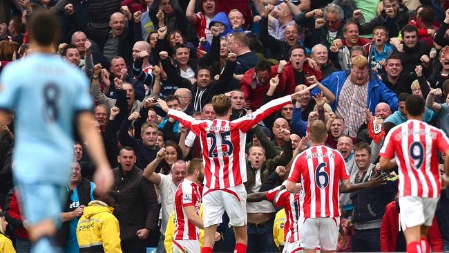 Manchester City v Stoke City - Premier League