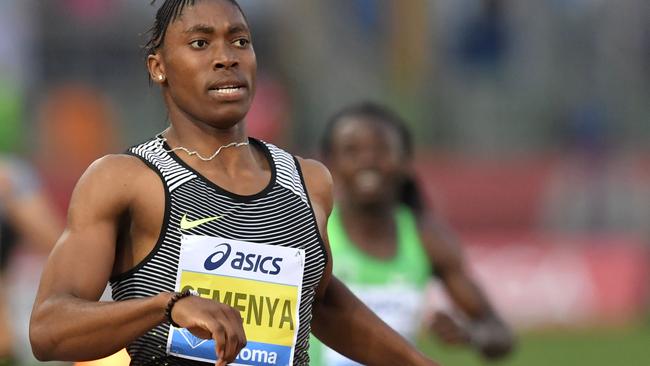 Semenya has been a divisive figure in athletics for years. Photo: AFP