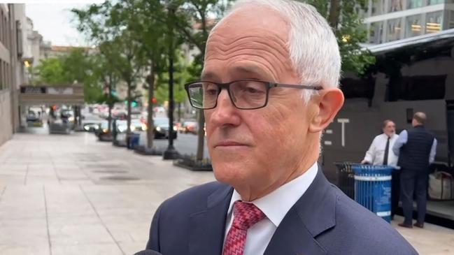 Former Australian prime minister Malcolm Turnbull.