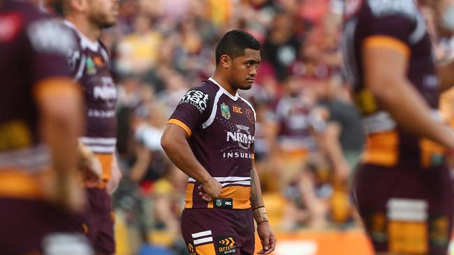 Anthony Milford failed to leave his mark on the elimination final. (Photo by Chris Hyde/Getty Images)