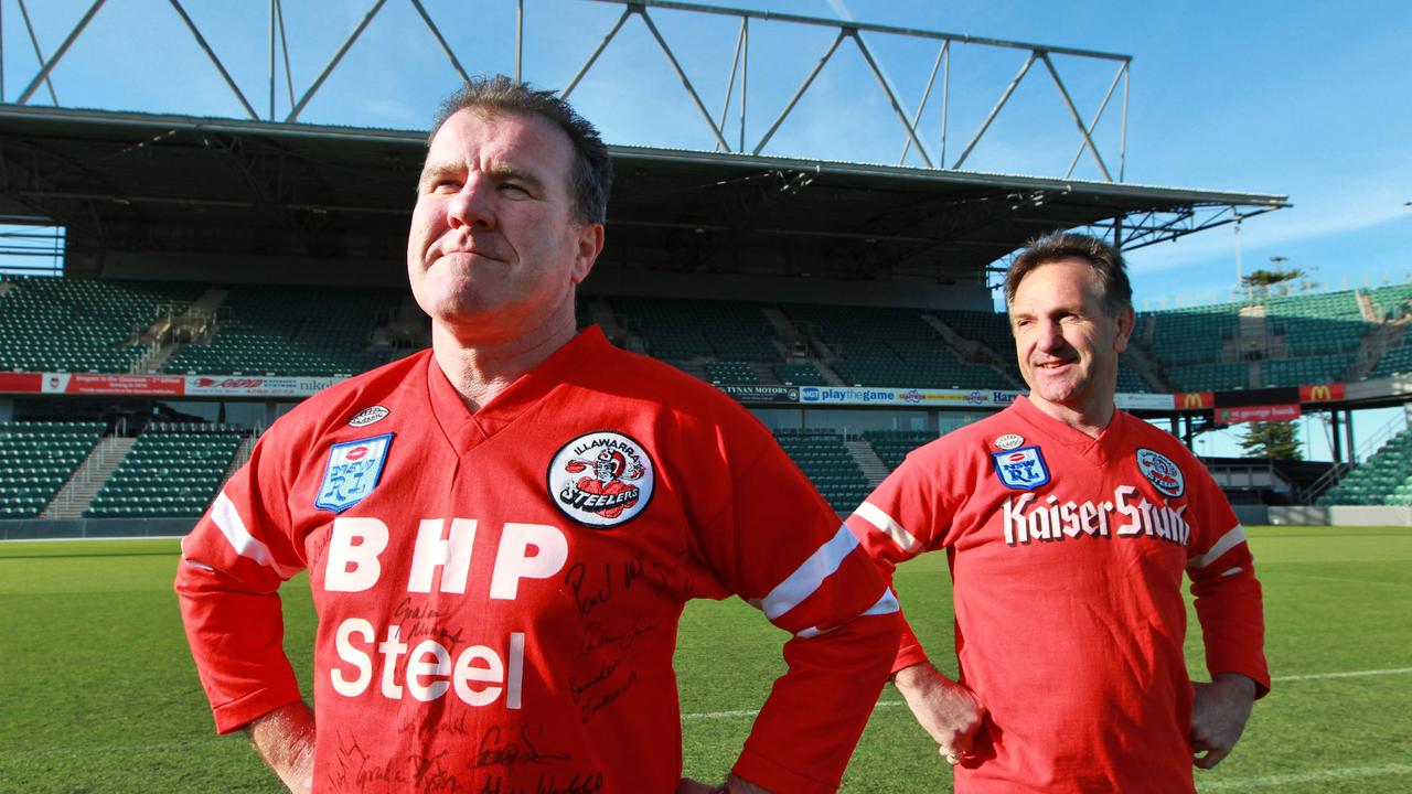 Illawarra Steelers NSWRL Jersey