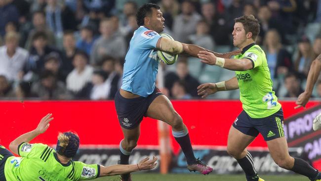 Kurtley Beale is a gamebreaker for the Waratahs.