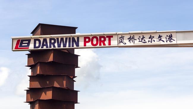 The Chinese owners of the Port of Darwin have been losing about $30m a year. Picture: Floss Adams